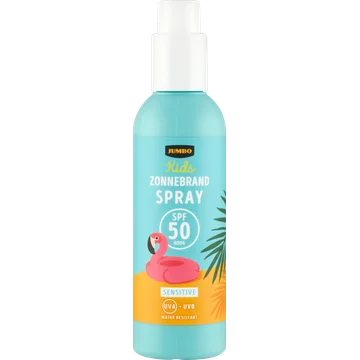 Jumbo Kids Zonnebrand Spray SPF 50 Sensitive 200ML