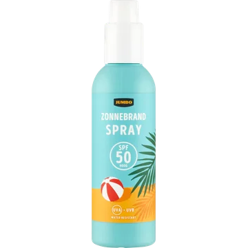 Jumbo Zonnebrand Spray SPF 50 200ML