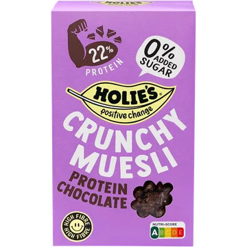Holie Crunchy Muesli Protein Chocolate 400g