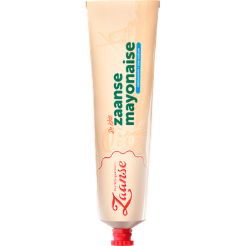 Zaanse Mayonaise Natriumarm 160 ml
