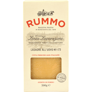 Rummo Lasagne All'Uovo N° 173 500 g