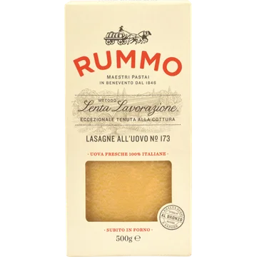 Rummo Lasagne All'Uovo N° 173 500 g