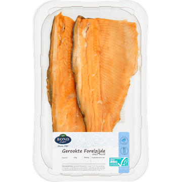 Bond Seafood Gerookte Forelzijde met Huid ca. 150 g