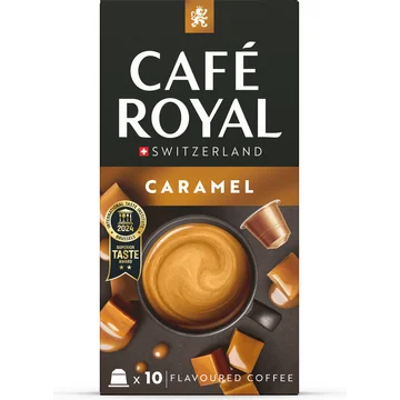 Café Royal Caramel 10 Capsules 50 g