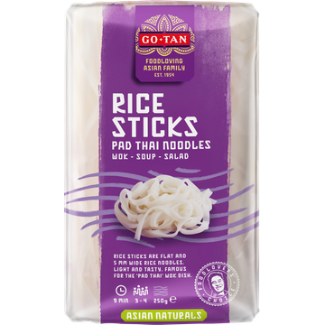Go-Tan Rice sticks Pad Thai noodles 250g