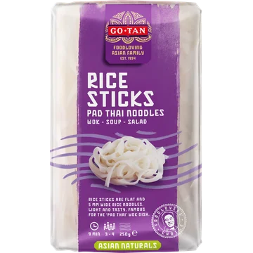 Go-Tan Rice sticks Pad Thai noodles 250g