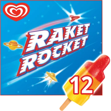 Ola IJs Raket 12 stuks 12 x 55ml