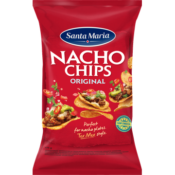 Santa Maria Nacho Tortilla Chips 475 g