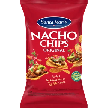 Santa Maria Nacho Tortilla Chips 475 g