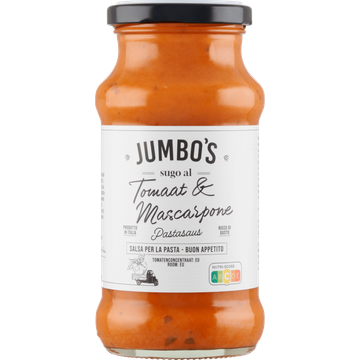 Jumbo's Tomaat & Mascarpone Pastasaus 350 g