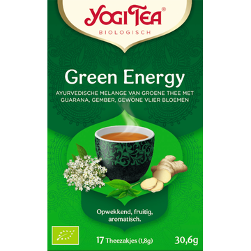 Yogi Tea Biologisch Green Energy Thee 17 Stuks 30,6 g