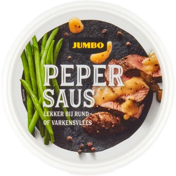 Jumbo Pepersaus 240 ML