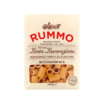 Rummo Mezzi Rigatoni 500 g