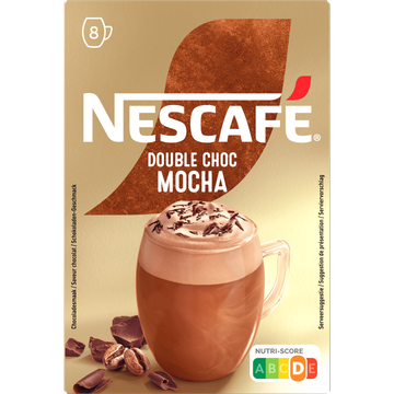 Nescafé Double Choc Mocha 8 x 18,5 g