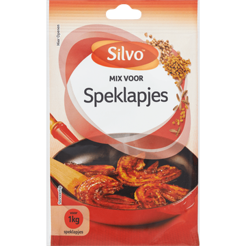 Silvo Mix voor Speklapjes 22 g