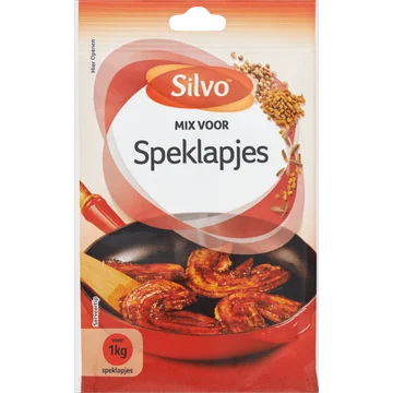 Silvo Mix voor Speklapjes 22 g