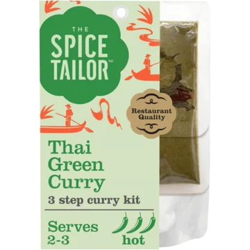The Spice Tailor Green Curry kit 275g