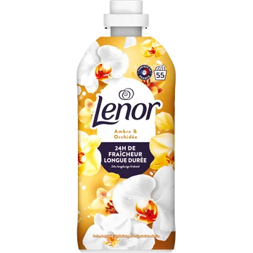 Lenor Vloeibaar Wasverzachter Amber & Orchidee, 55 Wasbeurten
