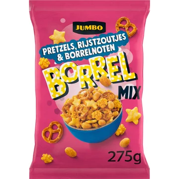 Jumbo Borrel Mix 275 g