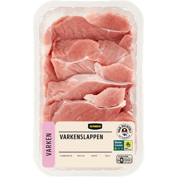 Jumbo Varkenslappen ca. 600 g