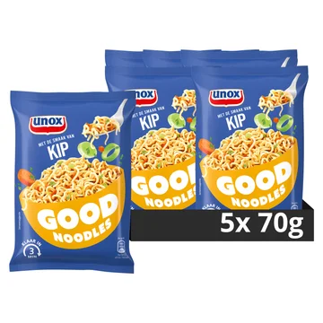 Knorr Good Noodles Kip 5 x 70 g