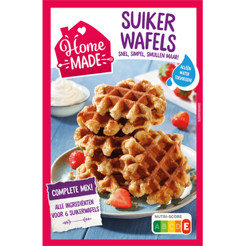 HomeMade Complete Mix voor Suikerwafels 300 g