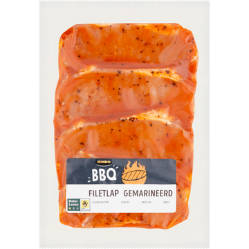 Jumbo BBQ Filetlap Gemarineerd 350 g