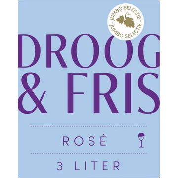 Jumbo Huiswijn - Rosé Droog en Fris - 3L