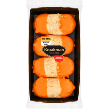 Kraakman Grote Bokkenpoten Oranje 4 Stuks