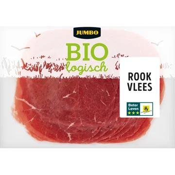 Jumbo Biologisch Rookvlees ca. 100 g