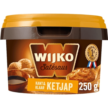 Wijko Satésaus ketjap kant en klaar 250 g