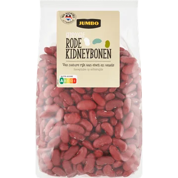 Jumbo Gedroogde Rode Kidneybonen 500 g