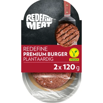 Redefine Premium Burger, 2 stuks, 240 g