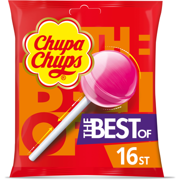 Chupa Chups The Best Of 16 stuks 