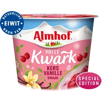 Almhof Volle Kwark Special Edition Kers Vanille 500 g