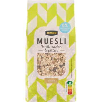 Jumbo Muesli Fruit, Zaden & Pitten 1 kg