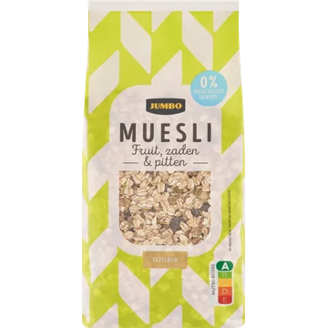 Jumbo Muesli Fruit, Zaden & Pitten 1 kg
