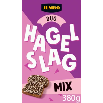 Jumbo Duo Hagelslag Mix 380 g