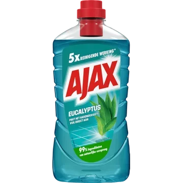 Ajax Allesreiniger Eucalyptus 1000 ML