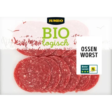 Jumbo Biologisch Ossenworst ca. 105 g