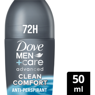 Dove Advanced Anti-Transpirant Deodorant Roller Clean Comfort 50 ml