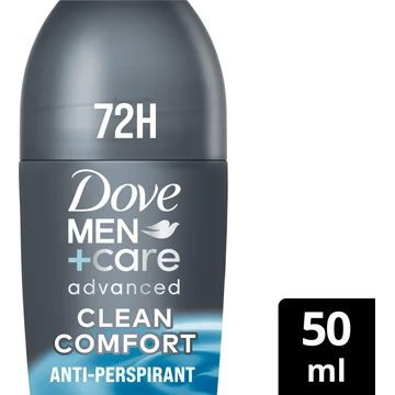 Dove Advanced Anti-Transpirant Deodorant Roller Clean Comfort 50 ml