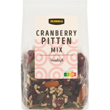 Jumbo Cranberry Pitten Mix 250 g