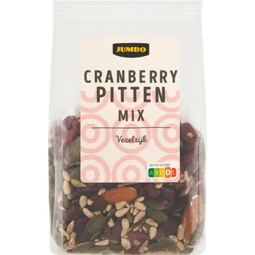 Jumbo Cranberry Pitten Mix 250 g