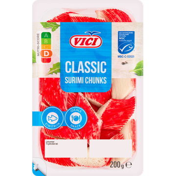 Vici Classic Surimi Chunks 200 g