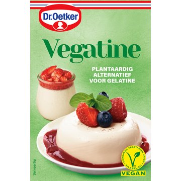 Dr. Oetker Vegatine Gelatine 4 Stuks