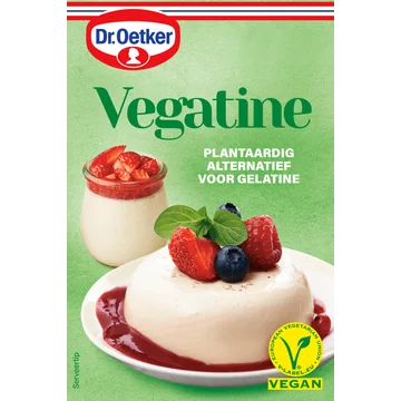 Dr. Oetker Vegatine Gelatine 4 Stuks