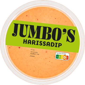 Jumbo's Harissadip 125 g