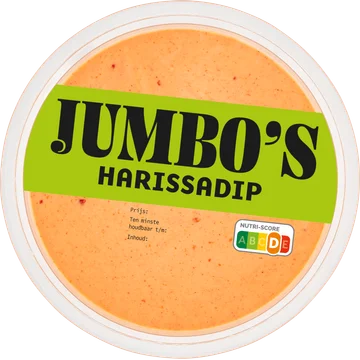 Jumbo's Harissadip 125 g