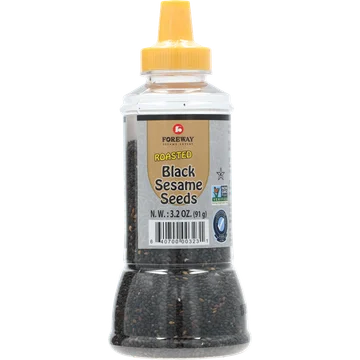 Foreway Sesame Seeds Black Roasted